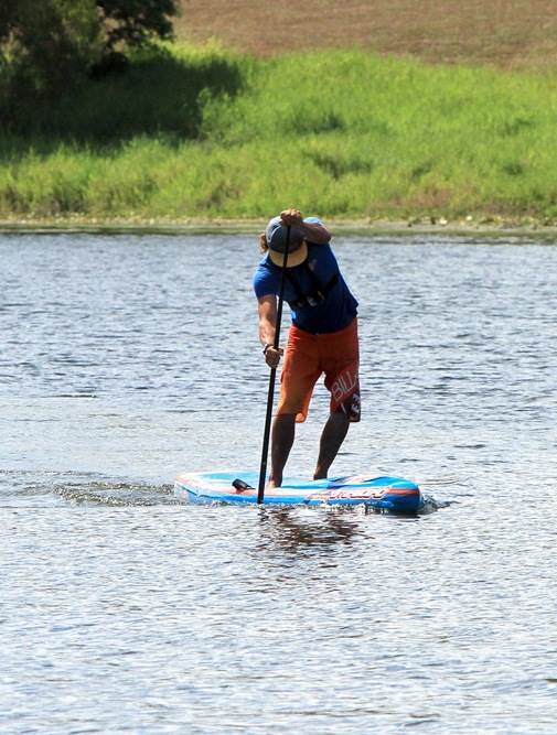 Stand Up Paddle 2km Race