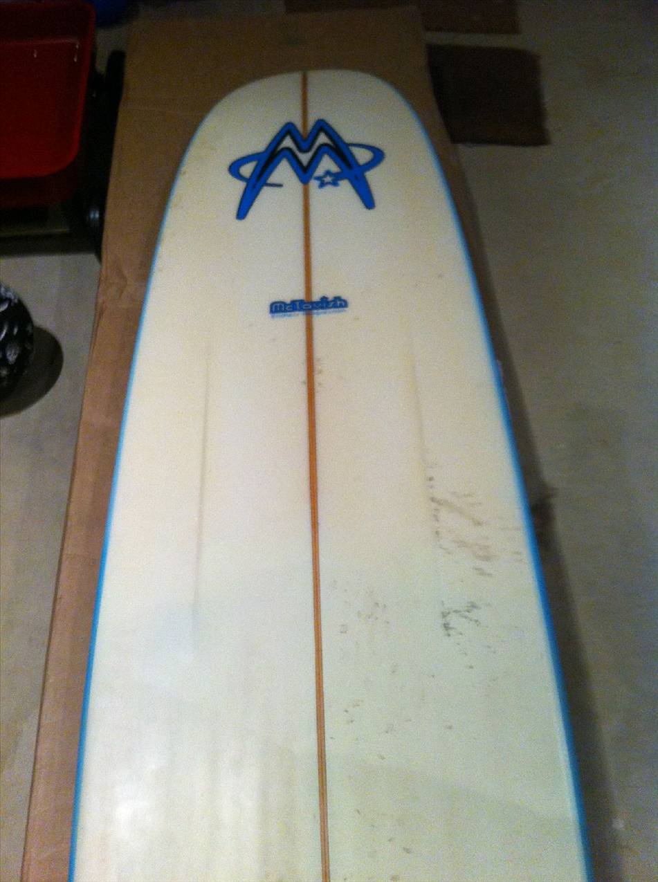 2nd hand mctavish surfboards