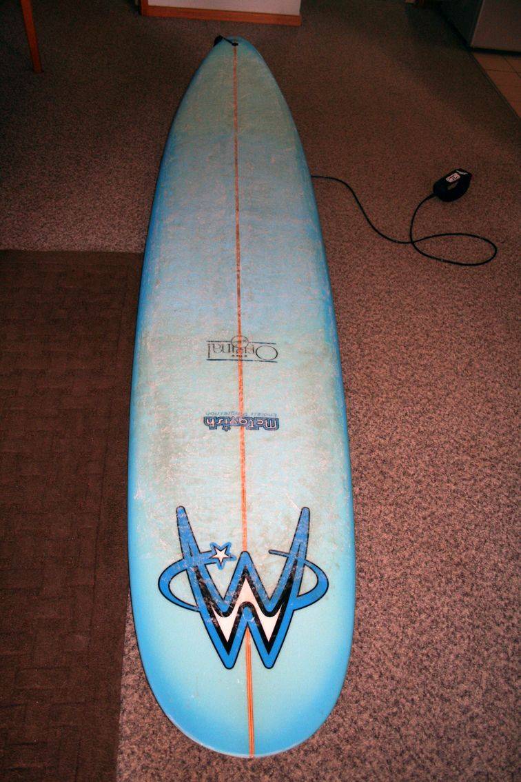 2nd hand mctavish surfboards