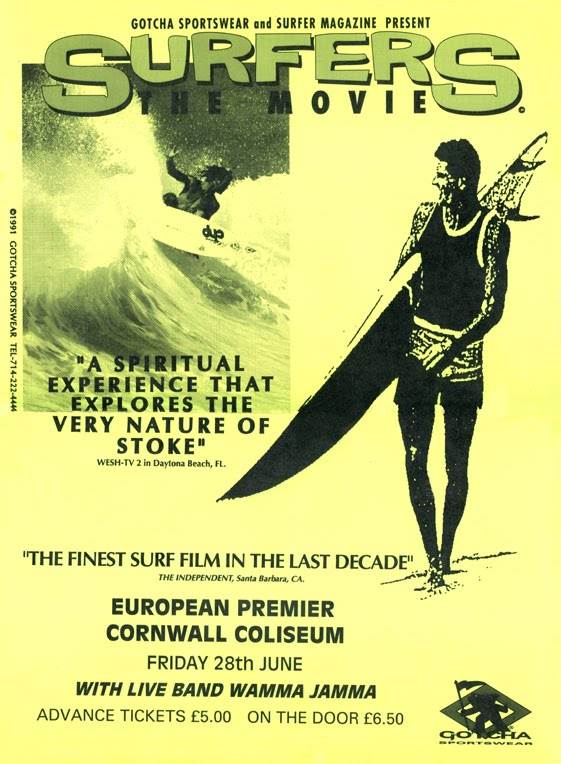 DVD of Gotcha Surfers The Movie Nine Lives. Surfing Forums page 1