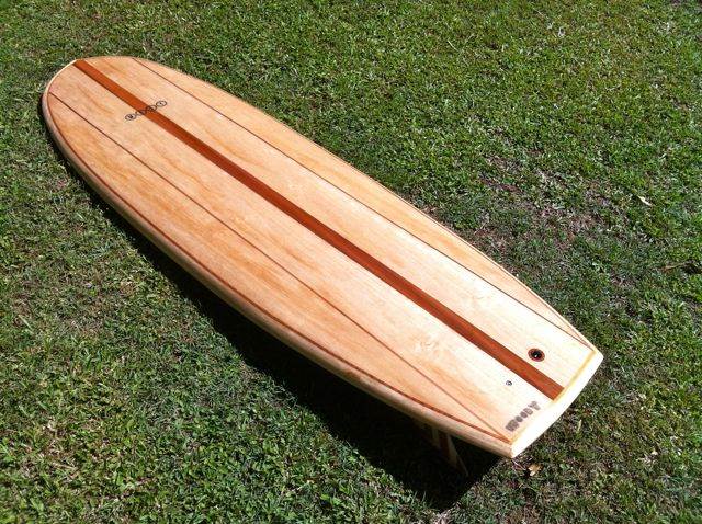 Hollow Wood Mini Simmons Build Surfing Forums page 1