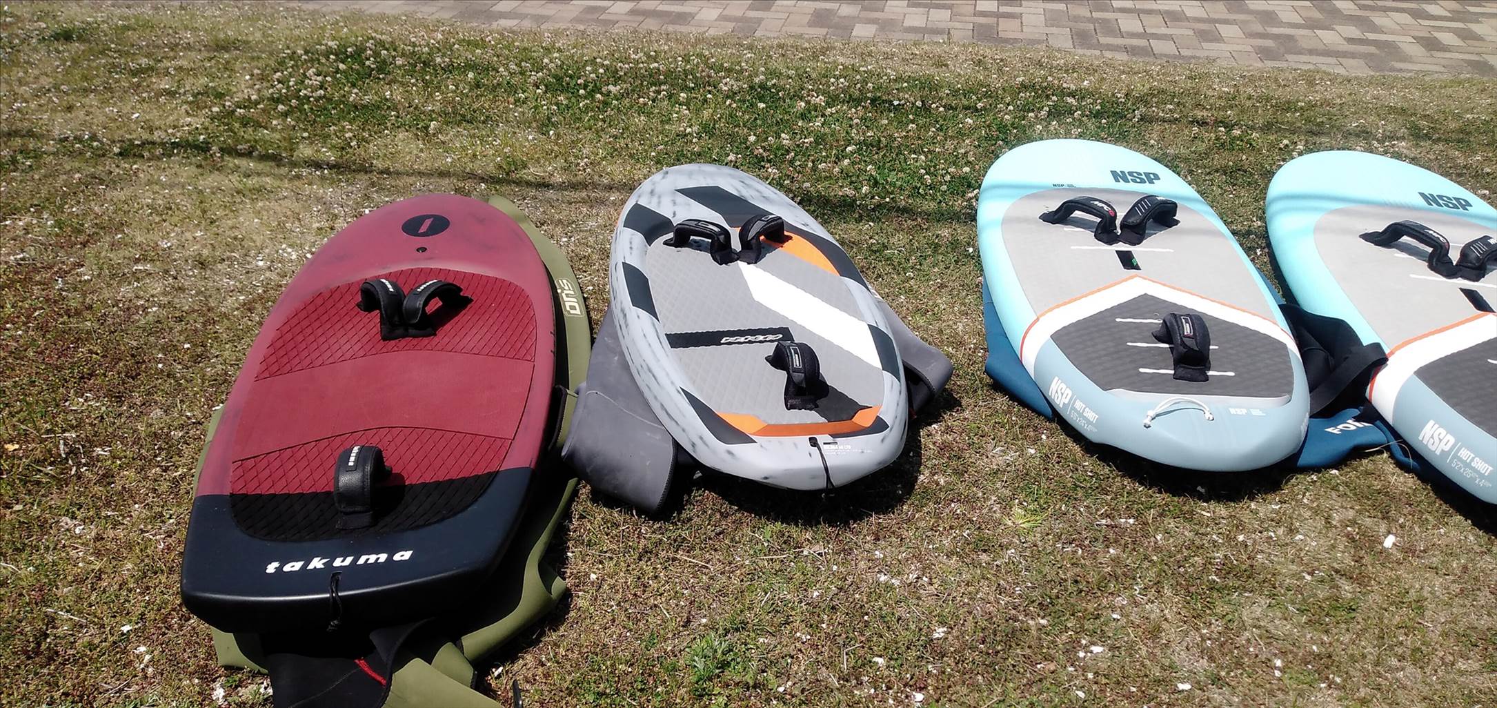 65-68 liter boards Takuma NSP RRD side by side | Wing Foiling Forums ...