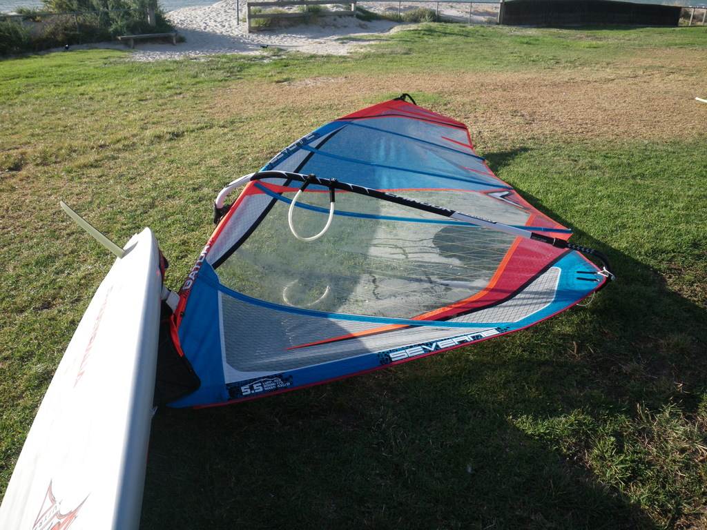 Chinook Pro 1 160-226 Carbon Boom Vs Billows | Windsurfing Forums, page 1