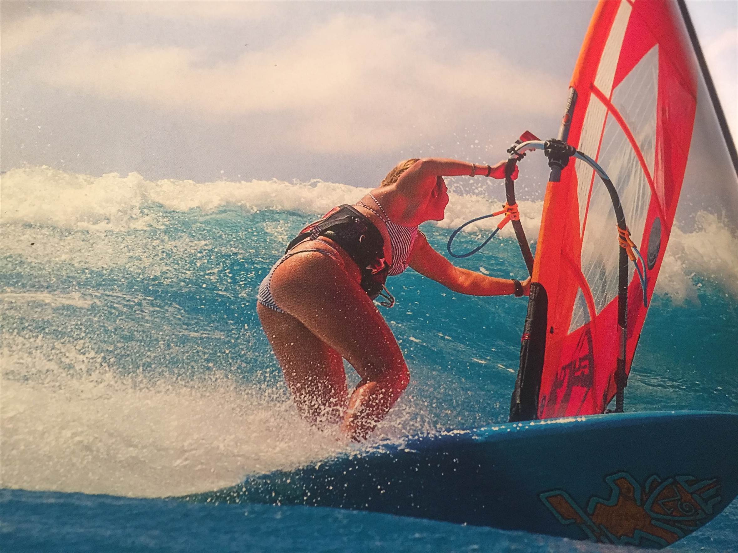 Windsurfing Image