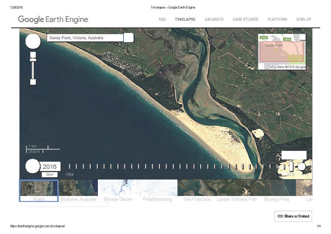 Google earth engine карта