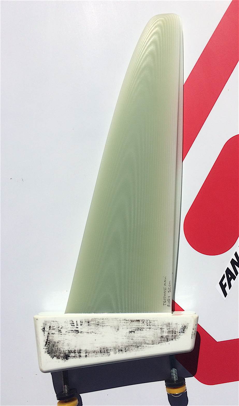 Tectonics Maui Raptor2 34cm スラロームフィン Fin - サーフィン