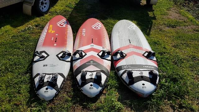 2019 Fanatic Falcon Range | Windsurfing Forums, page 1 - Seabreeze