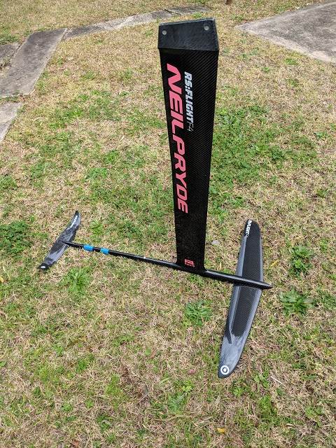 Highly modified RS:Flight F4 Foil (warning pic heavy) | Windsurfing Forums,  page 1