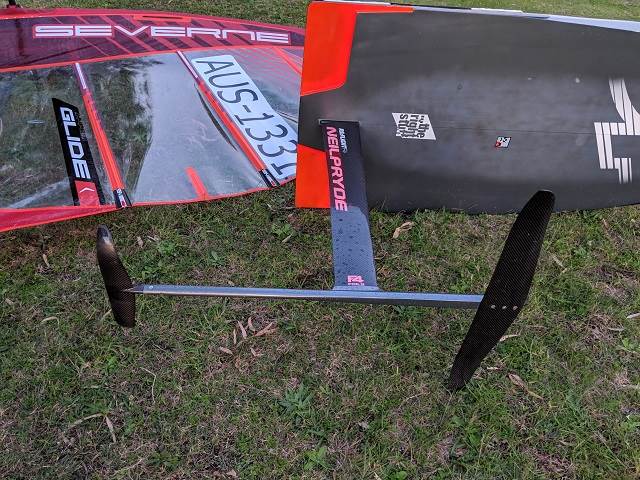 Highly modified RS:Flight F4 Foil (warning pic heavy)