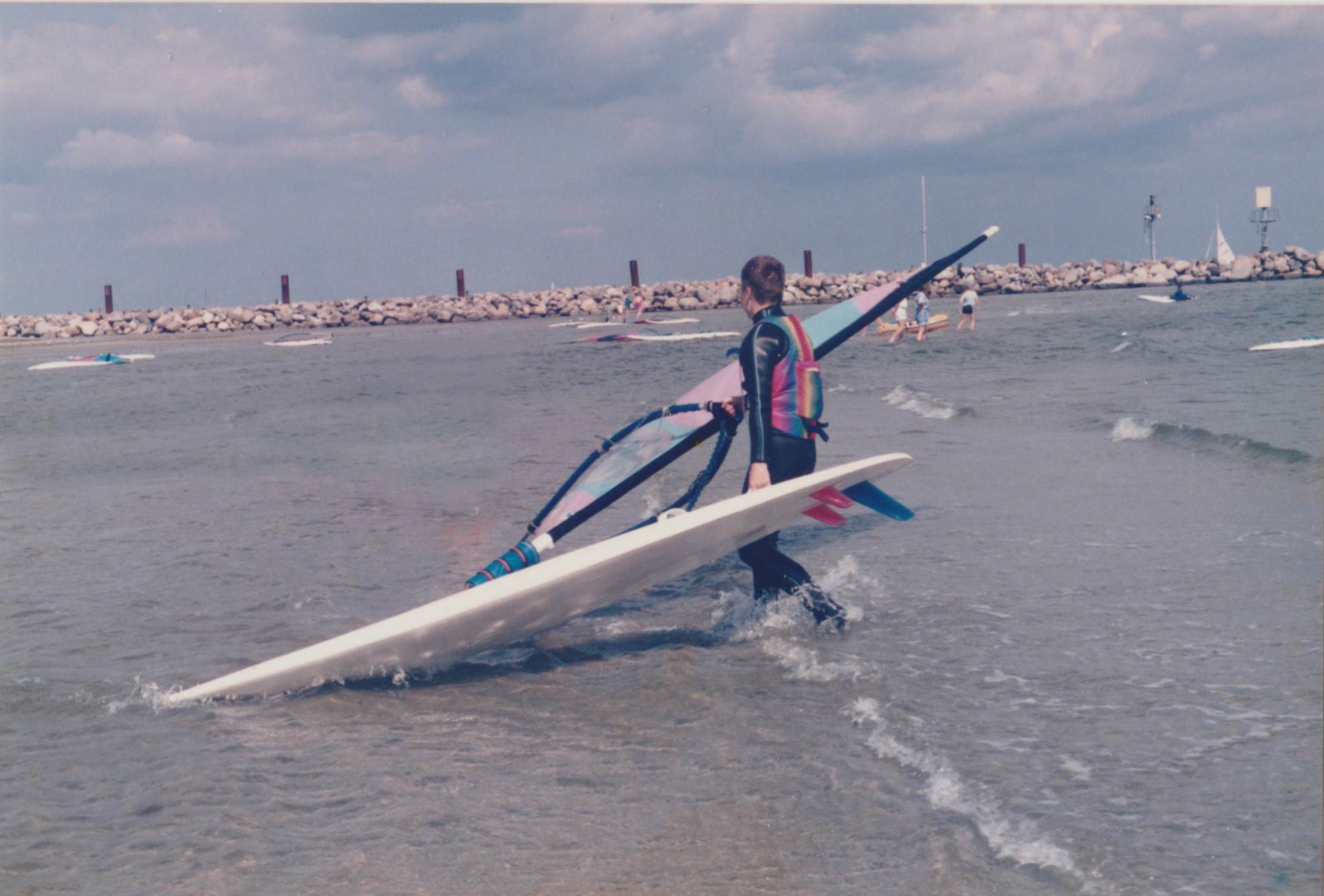 1984 UFO windsurfer Windsurfing Forums, page 1 Seabreeze