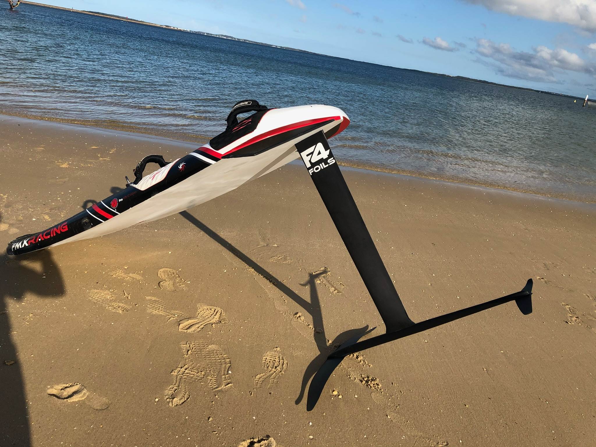 F4 Windsurf Race Foil - F4 Foils