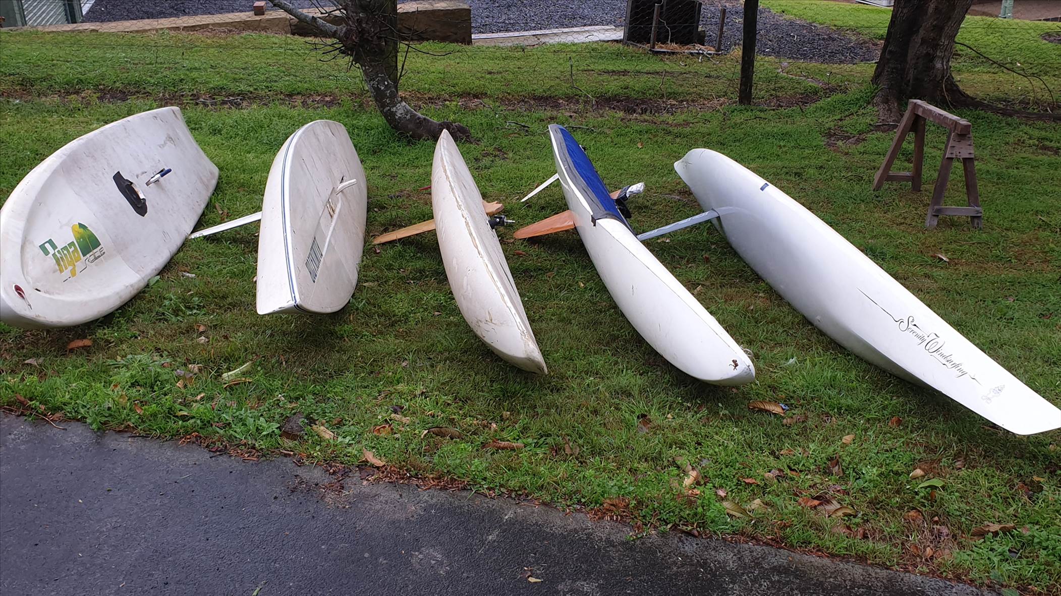 Windsurfing collections. What have you collected? | Windsurfing Forums