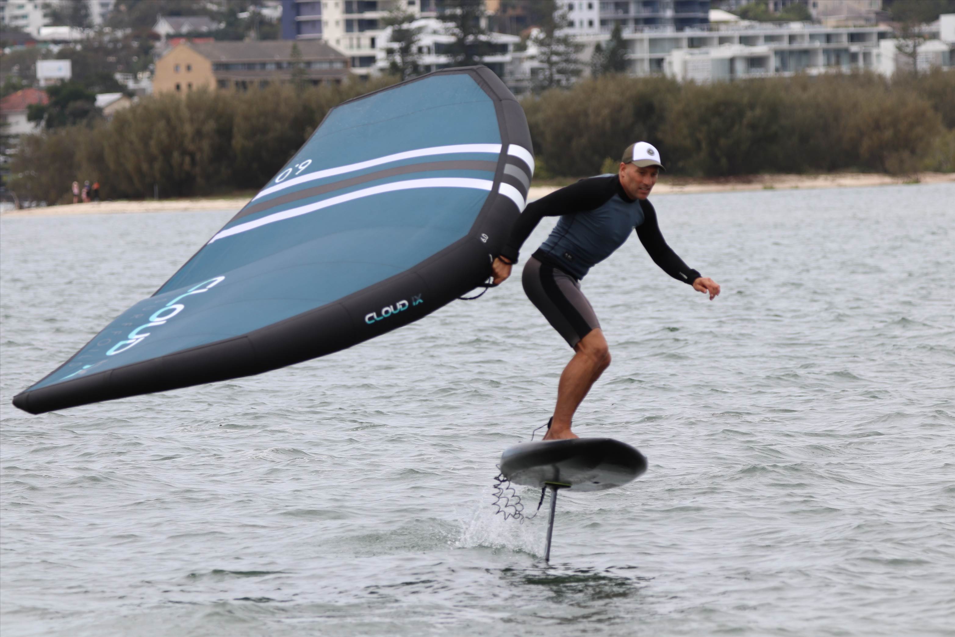 Windsurfing some more