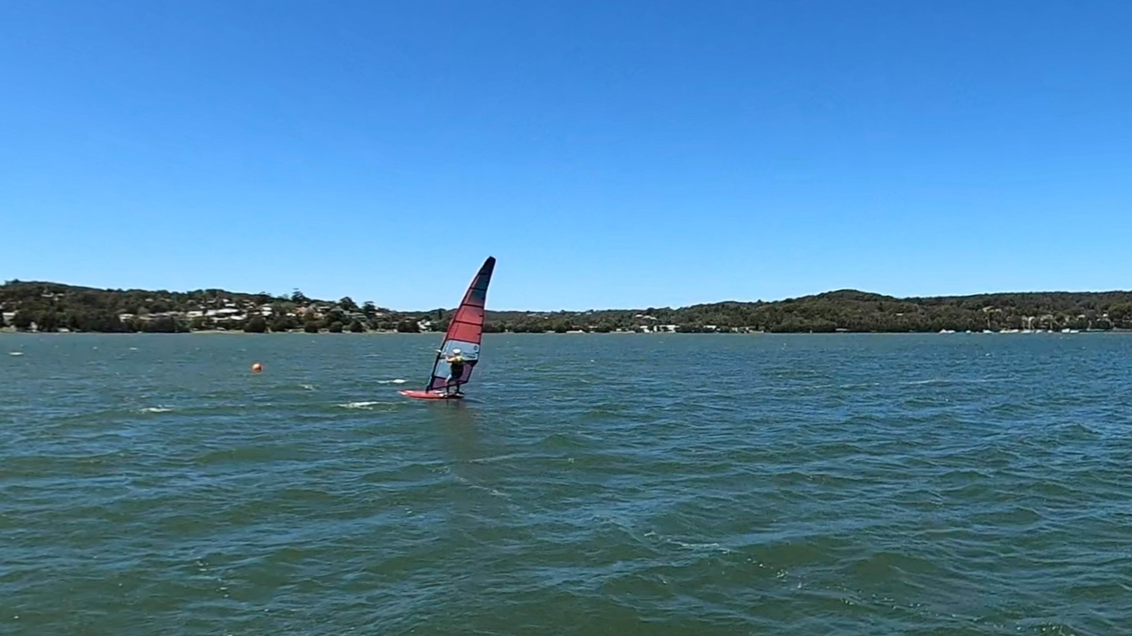 Windsurfing Windfoil