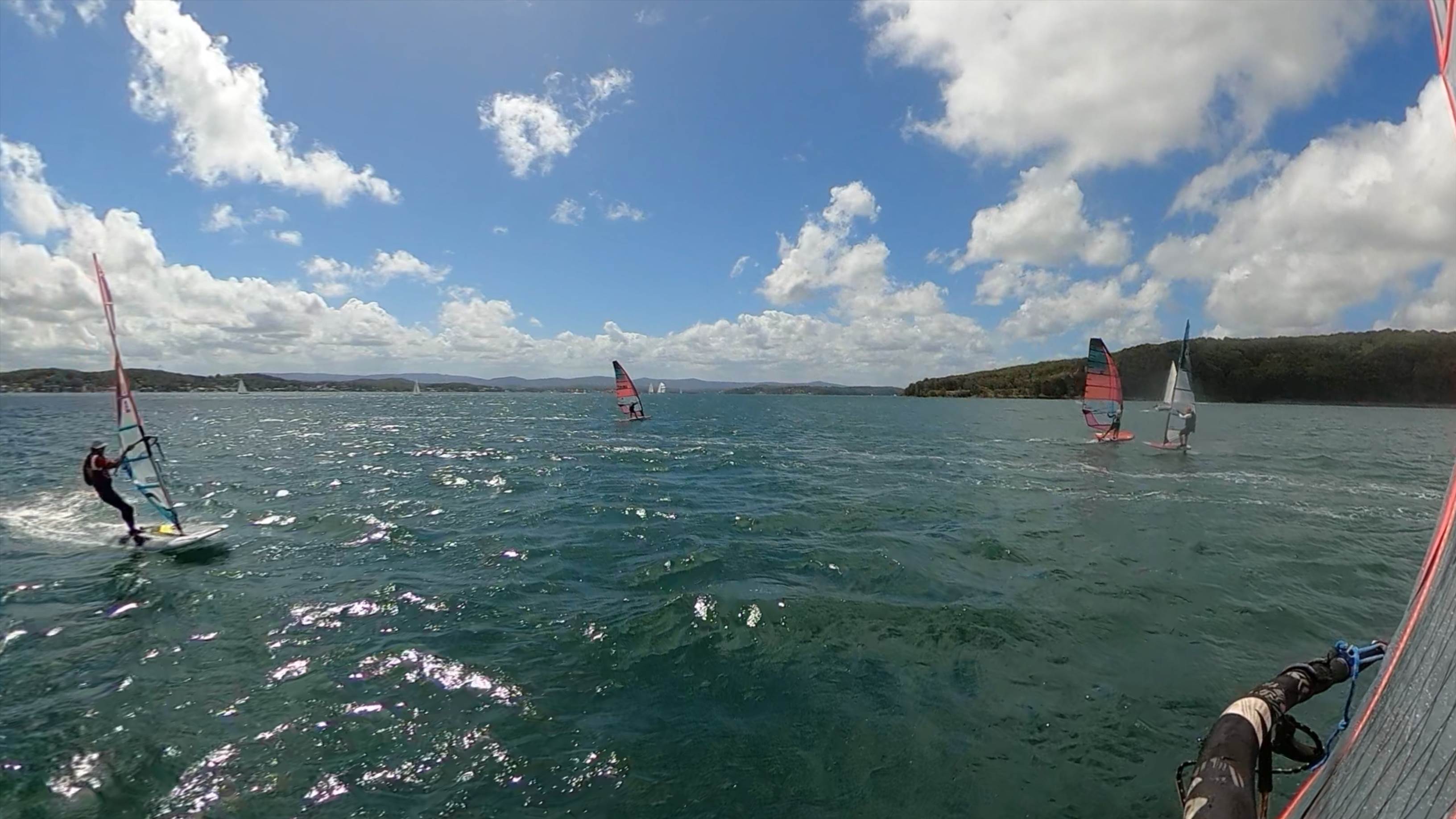 Windsurfing WindFoil Races