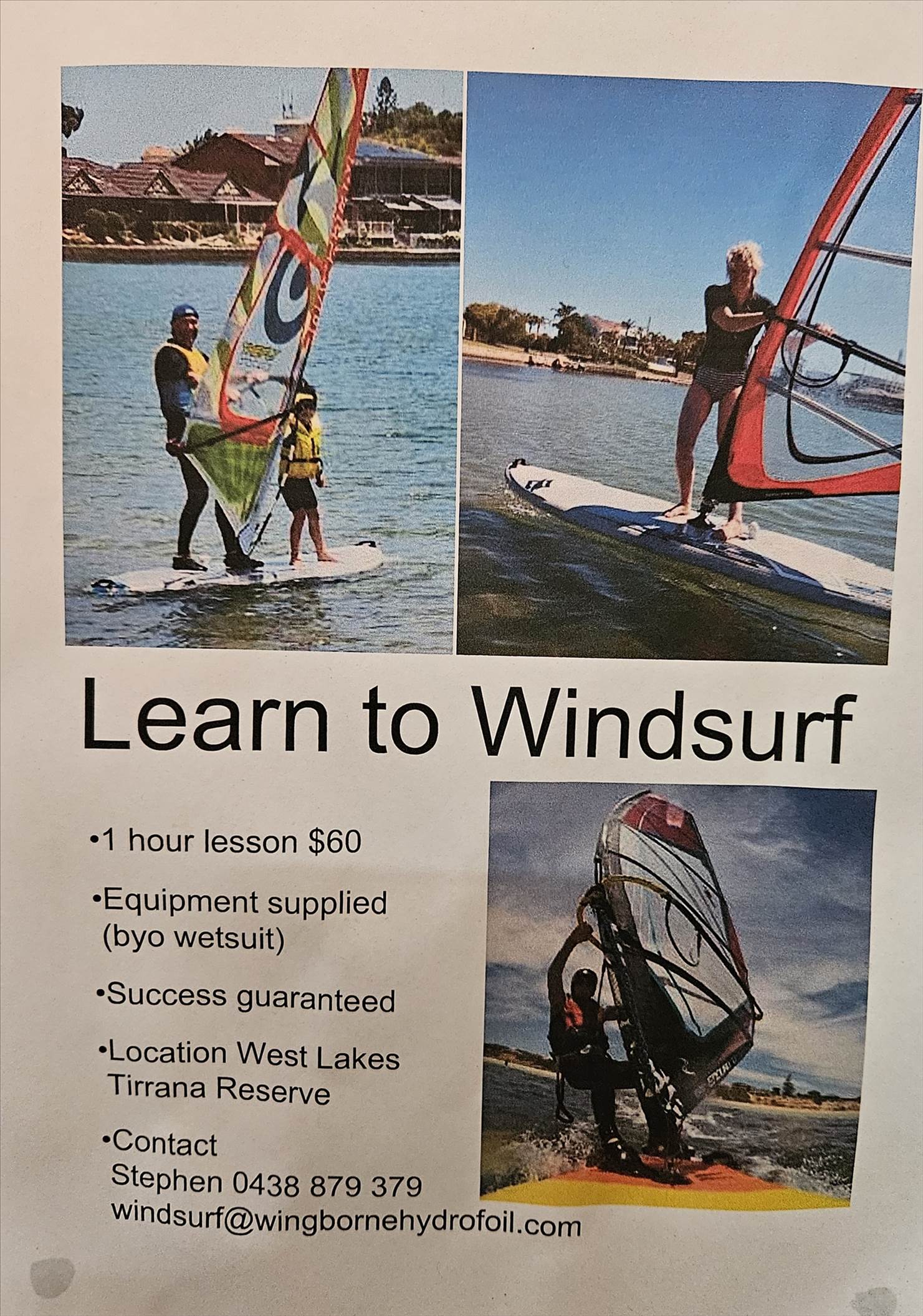 Windsurfing around Semaphore  Windsurfing Forums, page 1 - Seabreeze