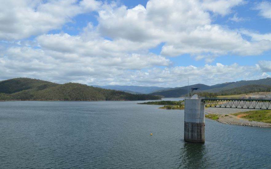 Tranquil Bass Fishing at Hinze Dam