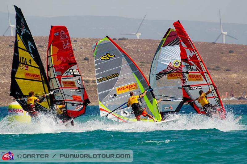 Windsurfing Slalom