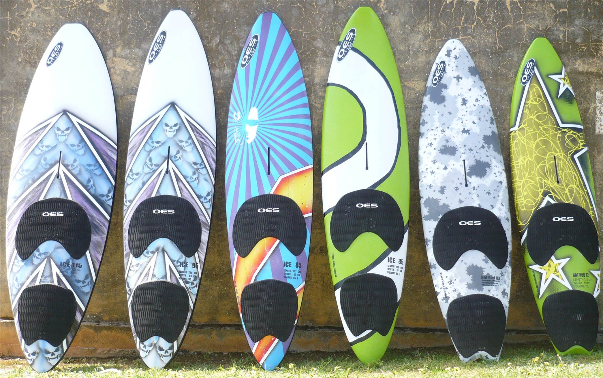 Custom windsurf store boards