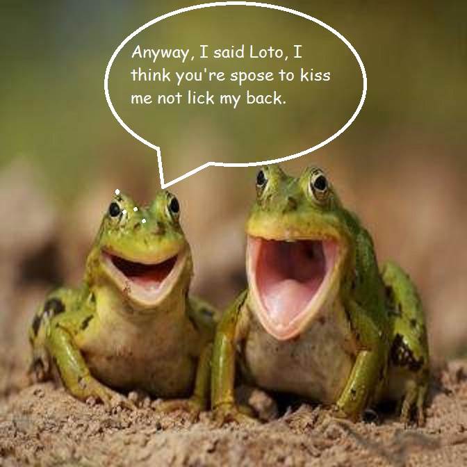 Frog Tg Caption